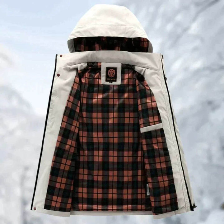 Dorian | Waterproof Hooded Quilted Parka Jacket
