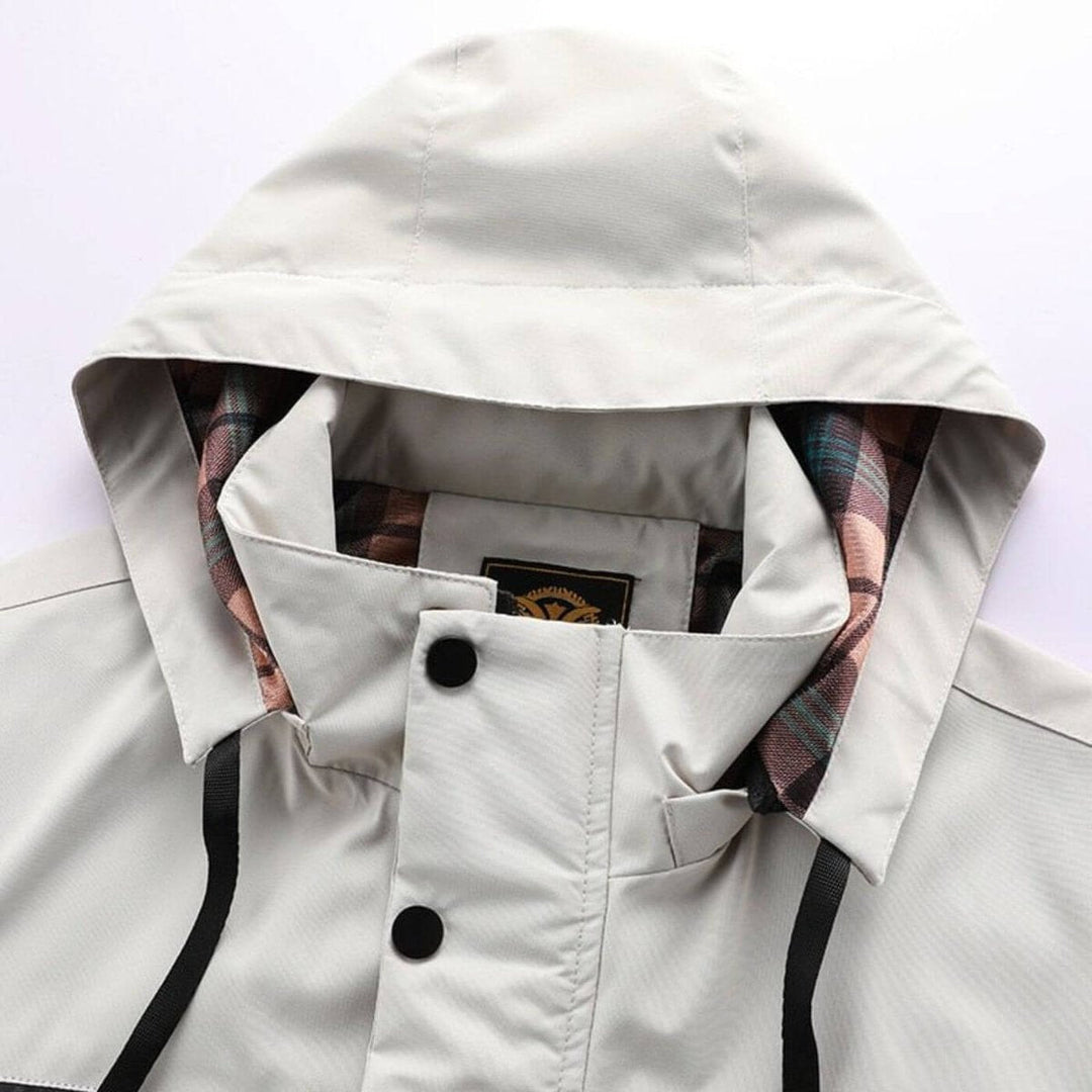 Dorian | Waterproof Hooded Quilted Parka Jacket
