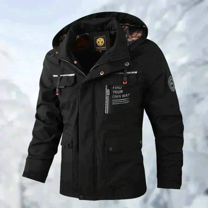 Dorian | Waterproof Hooded Quilted Parka Jacket