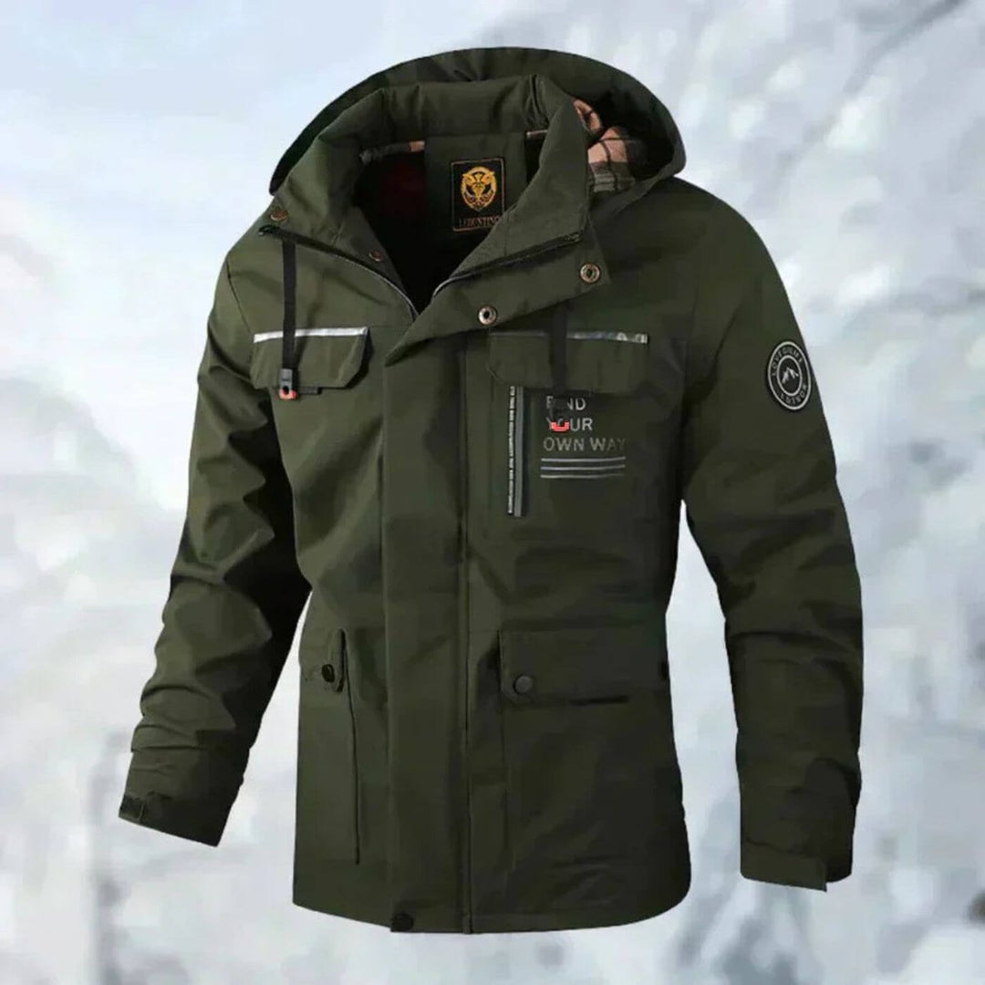 Dorian | Waterproof Hooded Quilted Parka Jacket