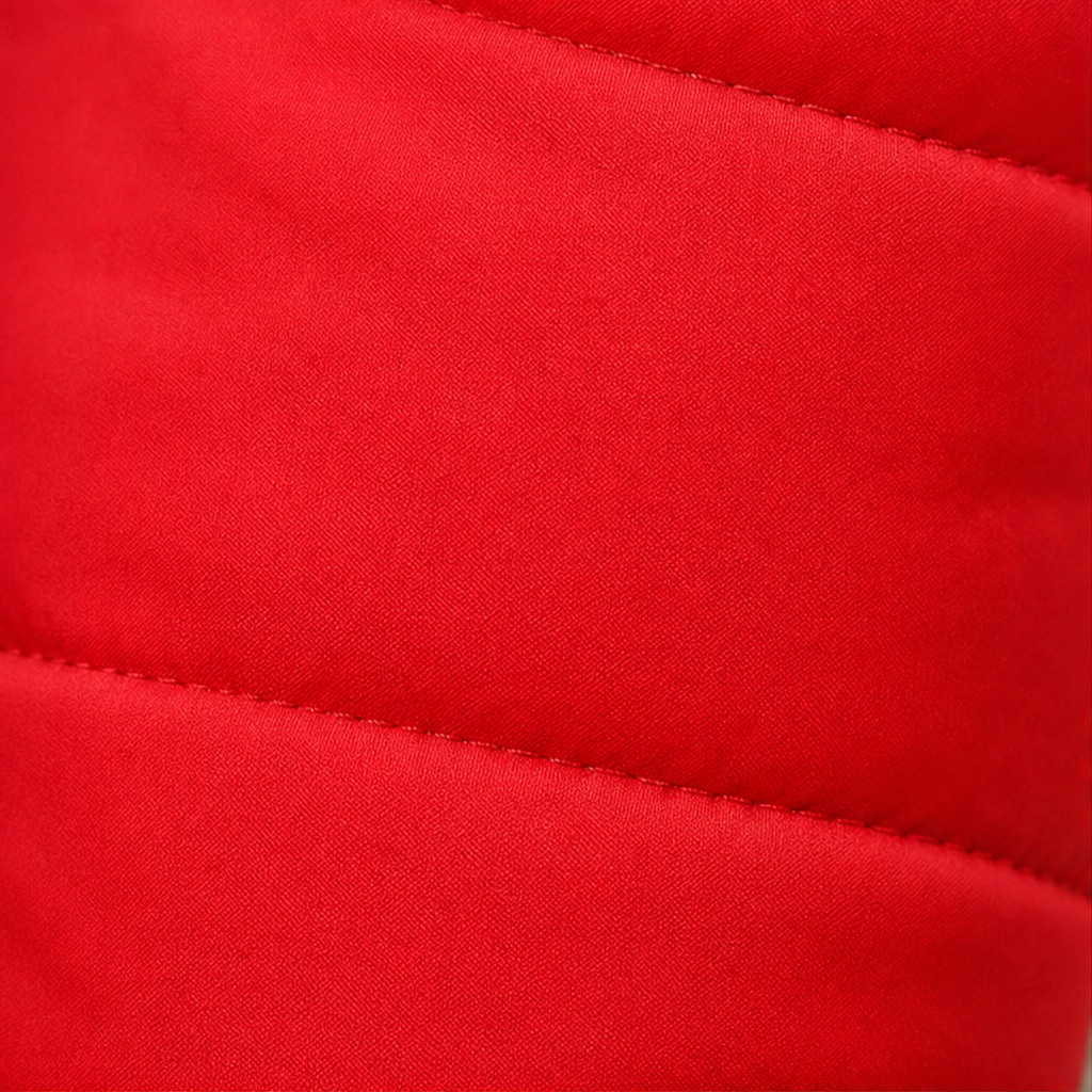 Emmy | Quilted Knee-High Winter Boots with Lug Sole