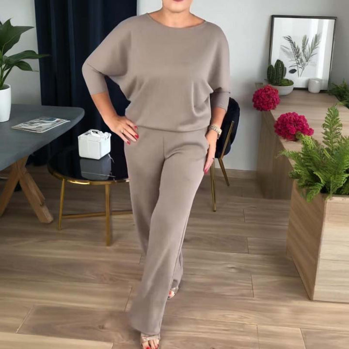 Priya | Tailored Three-Piece Set with Jacket, Coat and Pants