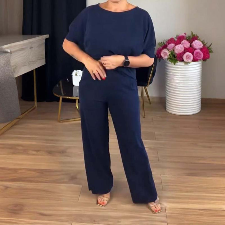 Priya | Tailored Three-Piece Set with Jacket, Coat and Pants