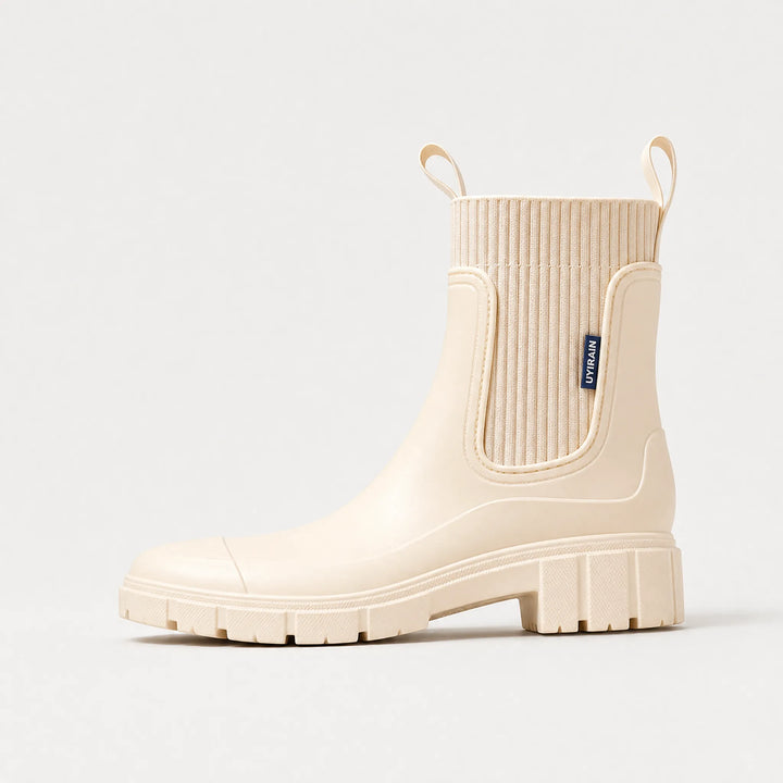 Marlowe | Waterproof Chelsea Ankle Boots with Chunky Lug Sole