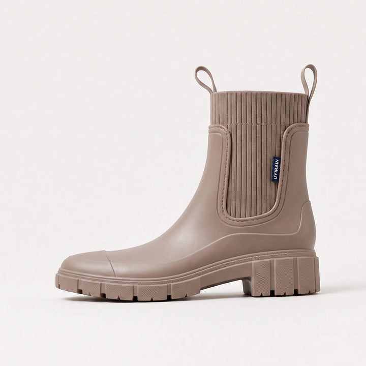 Marlowe | Waterproof Chelsea Ankle Boots with Chunky Lug Sole