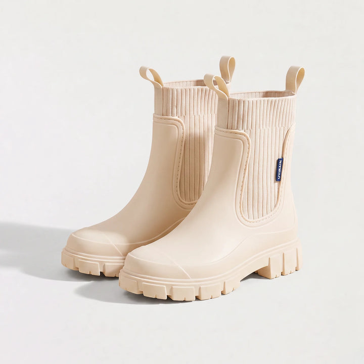 Marlowe | Waterproof Chelsea Ankle Boots with Chunky Lug Sole