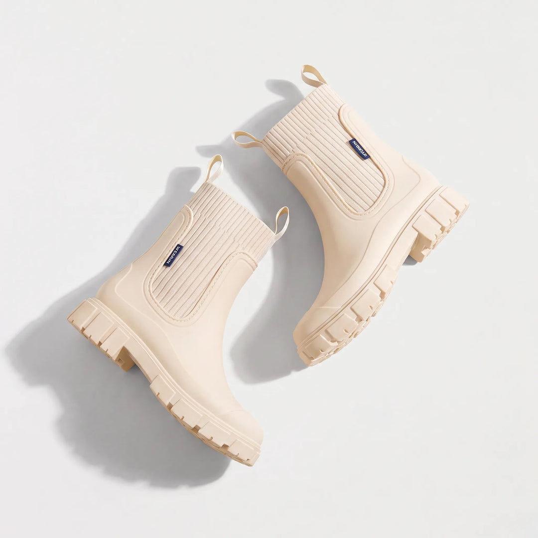 Marlowe | Waterproof Chelsea Ankle Boots with Chunky Lug Sole