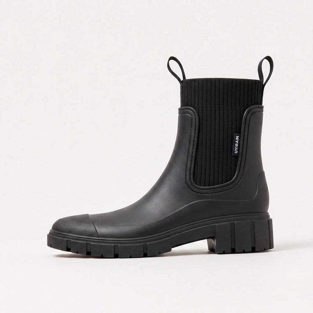 Marlowe | Waterproof Chelsea Ankle Boots with Chunky Lug Sole