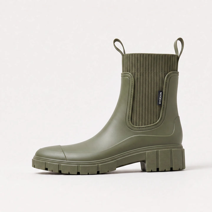 Marlowe | Waterproof Chelsea Ankle Boots with Chunky Lug Sole