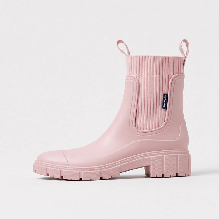 Marlowe | Waterproof Chelsea Ankle Boots with Chunky Lug Sole
