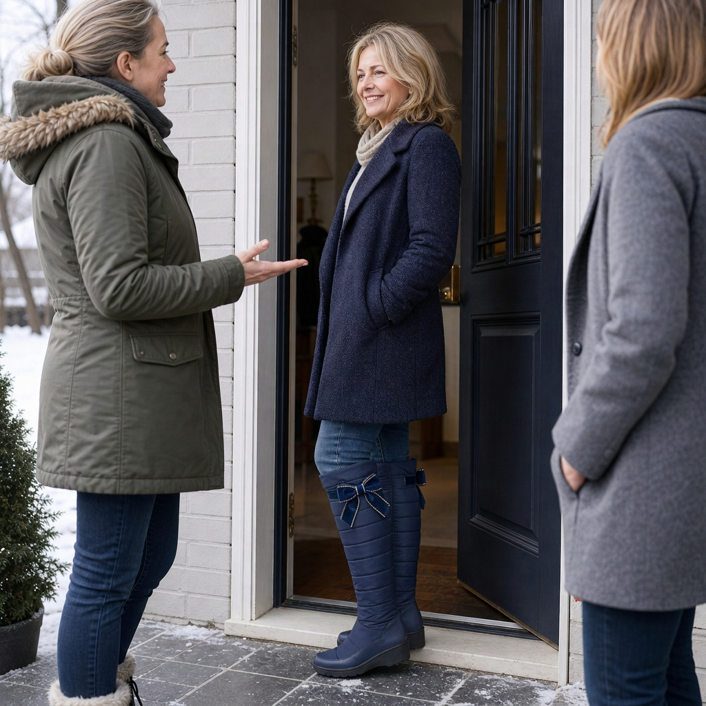 Georgie | Waterproof Quilted Over-the-Knee Winter Boots