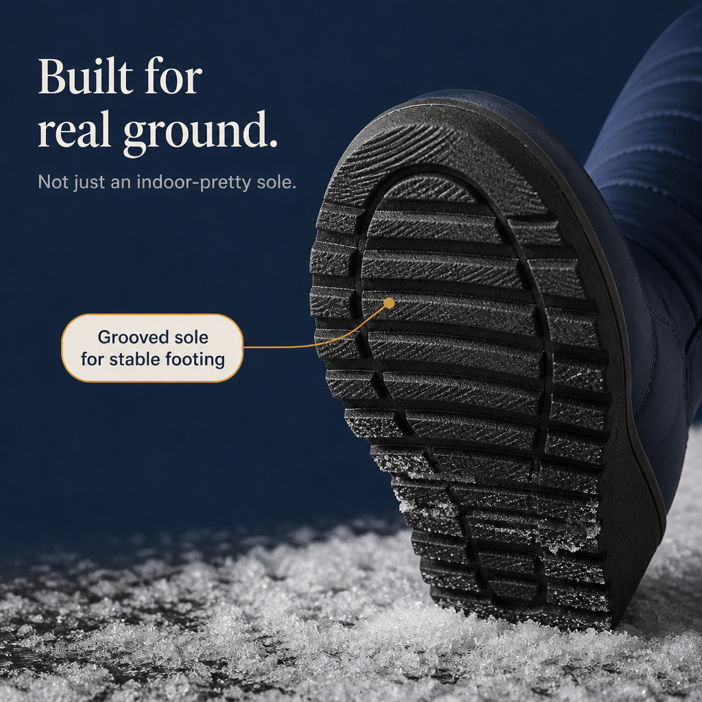 Georgie | Waterproof Quilted Over-the-Knee Winter Boots
