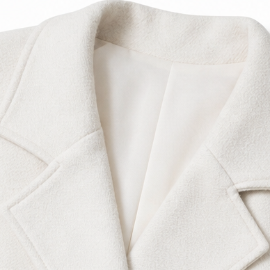Juliet | Double-Breasted Longline Peacoat