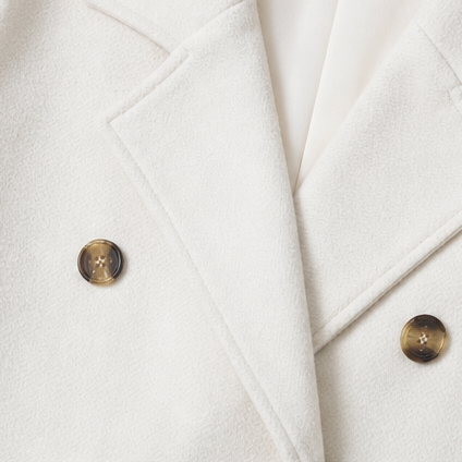 Juliet | Double-Breasted Longline Peacoat