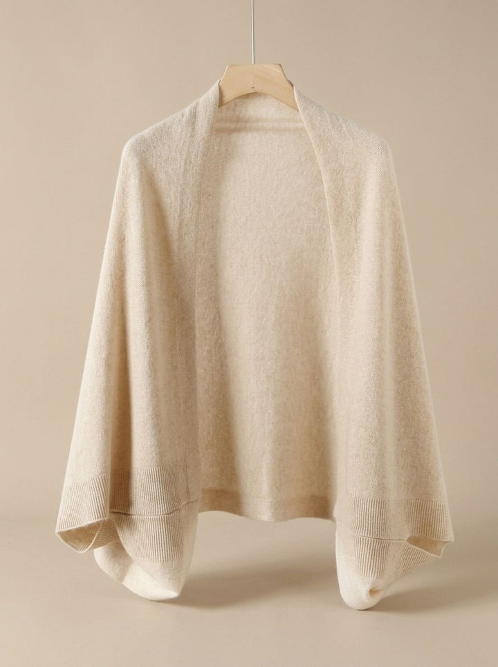 Theresa | Faux Cashmere Oversized Wrap Scarf