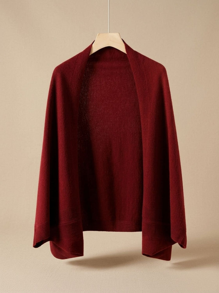 Theresa | Faux Cashmere Oversized Wrap Scarf