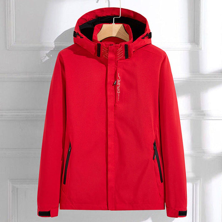 Celine | Waterproof Rain Jacket with Removable Hood