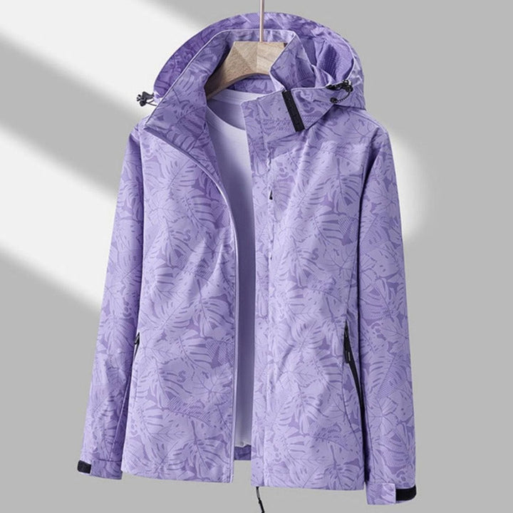 Anya | Waterproof Lightweight Hooded Rain Jacket