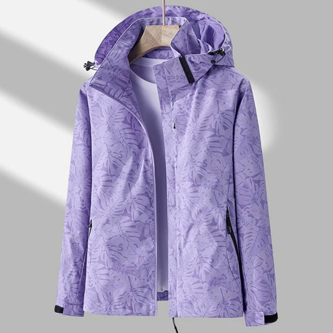 Anya | Waterproof Lightweight Hooded Rain Jacket