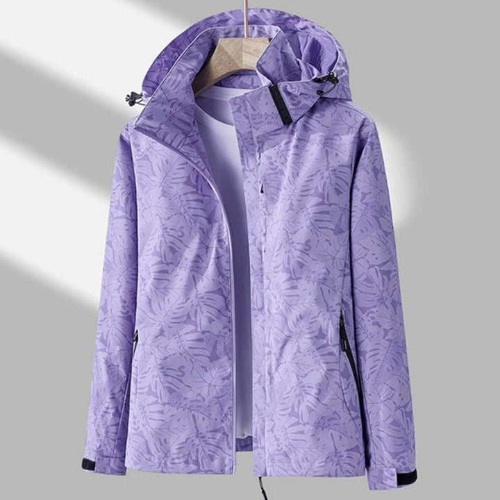 Anya | Waterproof Lightweight Hooded Rain Jacket