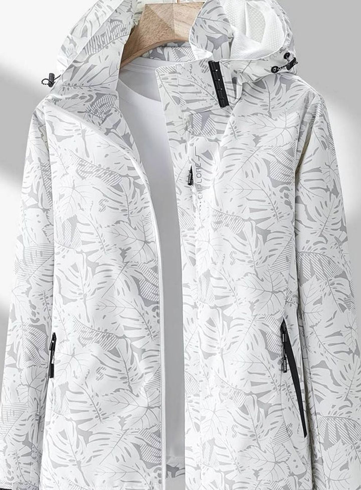 Anya | Waterproof Lightweight Hooded Rain Jacket