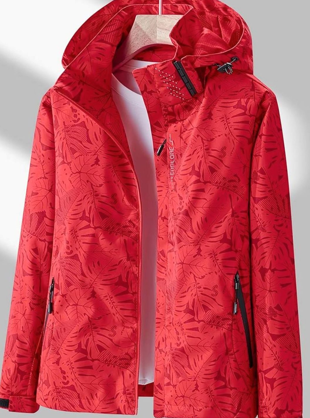 Anya | Waterproof Lightweight Hooded Rain Jacket