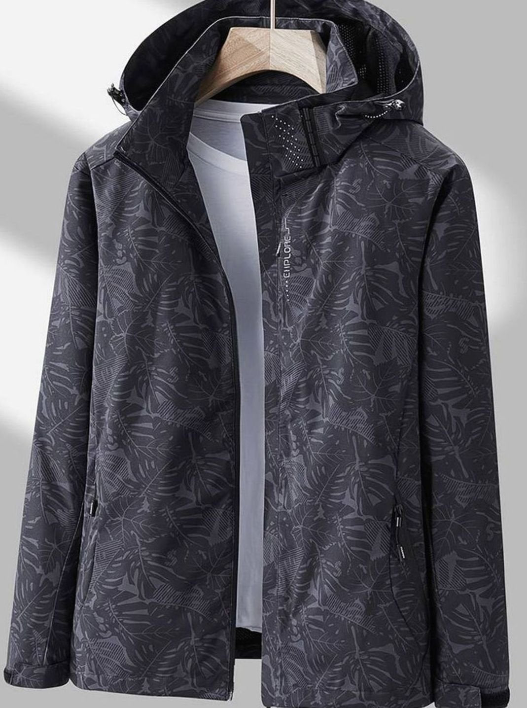 Anya | Waterproof Lightweight Hooded Rain Jacket