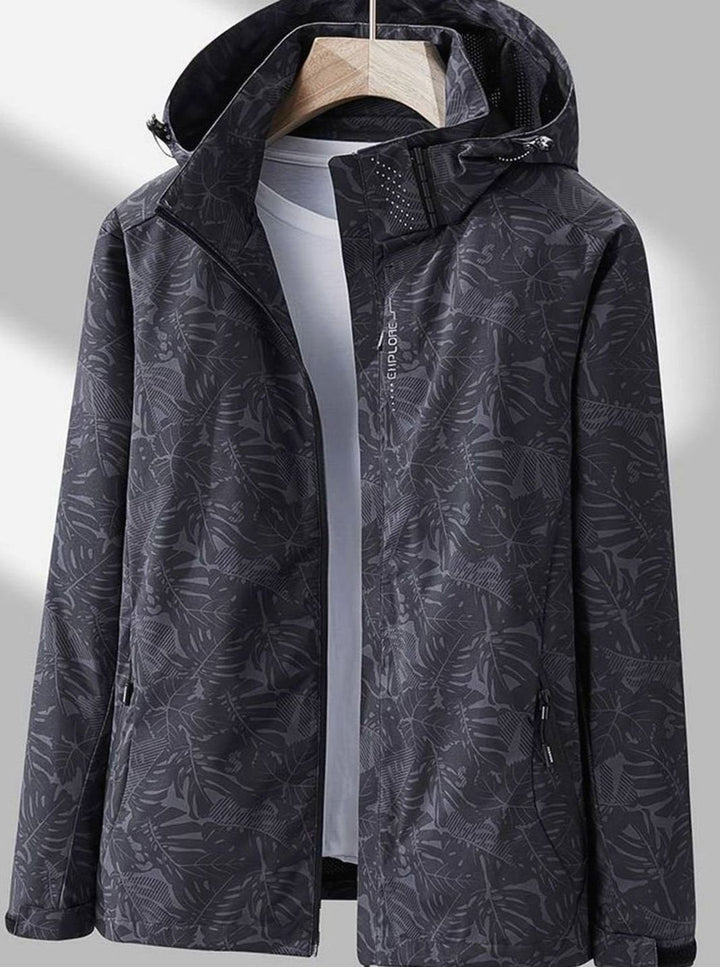 Anya | Waterproof Lightweight Hooded Rain Jacket