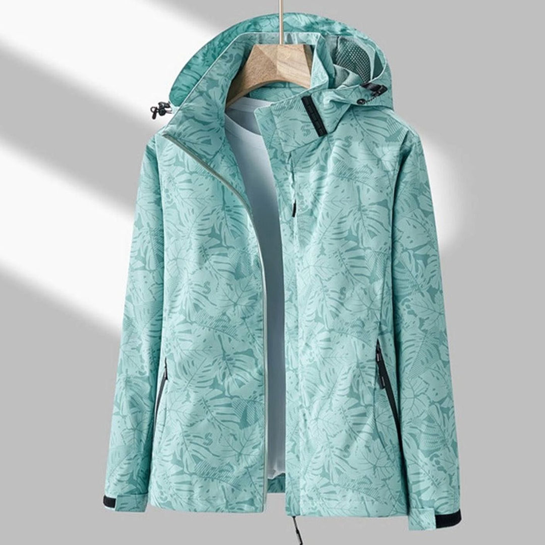 Anya | Waterproof Lightweight Hooded Rain Jacket