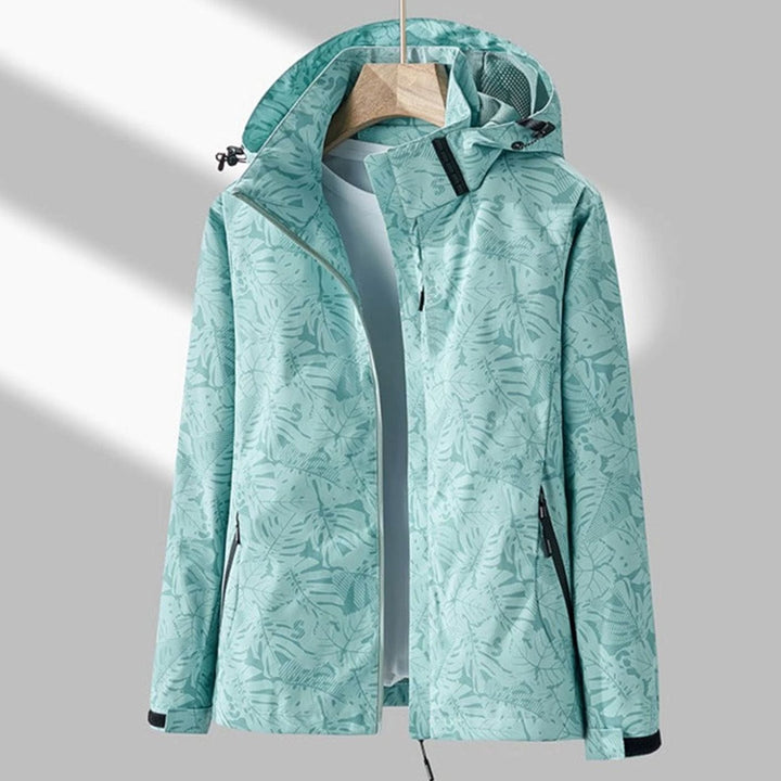 Anya | Waterproof Lightweight Hooded Rain Jacket