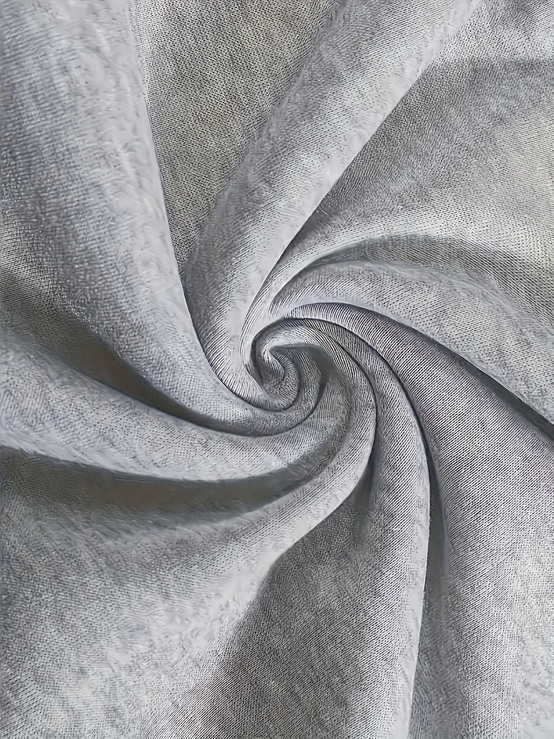 Birdie | Light Gray Wide-Leg Cargo Sweatpants with Drawstring